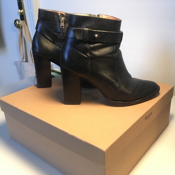 Madewell Cellar-Stud Boots - Picture 1 of 4